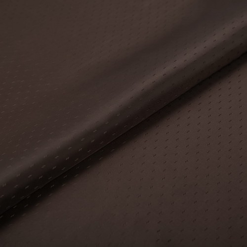 Ткань подкладочная "Gamma"   Taffeta с рисунком   230Т   100\% полиэстер   152 см ± 1 см №495 т.коричневый
