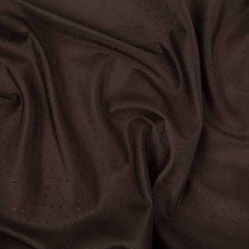 Ткань подкладочная "Gamma"   Taffeta с рисунком   230Т   100\% полиэстер   152 см ± 1 см №495 т.коричневый