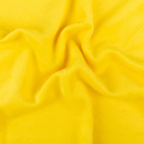 "Gamma"   Плюш трикотажный   PLF   ФАСОВКА   50 x 50 см  390 г/кв.м ± 10   50\% хлопок, 50\% полиэстер 14-0756 жёлтый