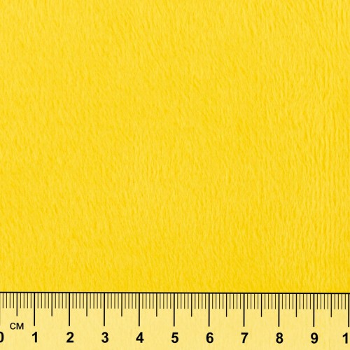 "Gamma"   Плюш трикотажный   PLF   ФАСОВКА   50 x 50 см  390 г/кв.м ± 10   50\% хлопок, 50\% полиэстер 14-0756 жёлтый