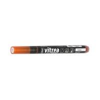"PEBEO"   Маркер по стеклу Vitrea 160 глянцевый   1.2 мм   перо круглое   6 шт. 118081 паприка