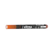 "PEBEO"   Маркер по стеклу Vitrea 160 глянцевый   1.2 мм   перо круглое   6 шт. 118081 паприка