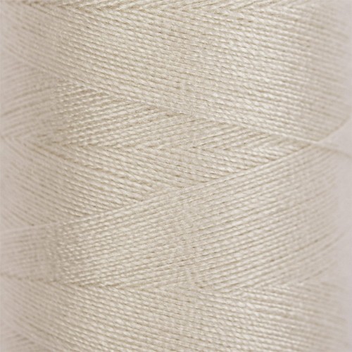 Швейные нитки (полиэстер) 40/2   "Nitka"  ( 101-200 )  4570 м №127 кремовый