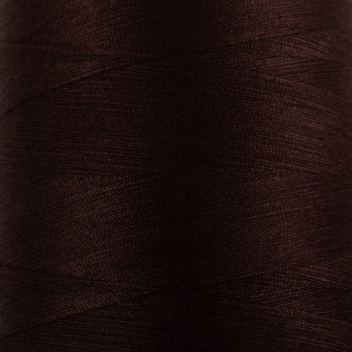 Швейные нитки (полиэстер) 40/2   "Nitka"  ( 401-502 )  4570 м №492 т.коричневый