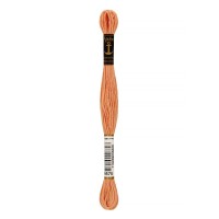 Нитки для вышивания "Anchor"   мулине   100\% хлопок   12 x  8 м 9575 розовый