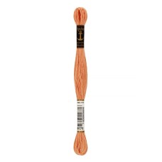 Нитки для вышивания "Anchor"   мулине   100\% хлопок   12 x  8 м 9575 розовый