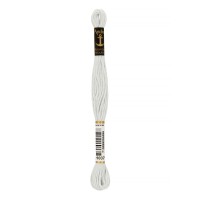 Нитки для вышивания "Anchor"   мулине   100\% хлопок   12 x  8 м 1037 бл.голубой