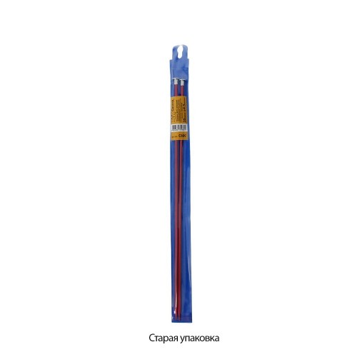 Спицы  GAMMA прямые   цветные   CNK   алюминий  d 4.5 мм  35 см  2 шт красный