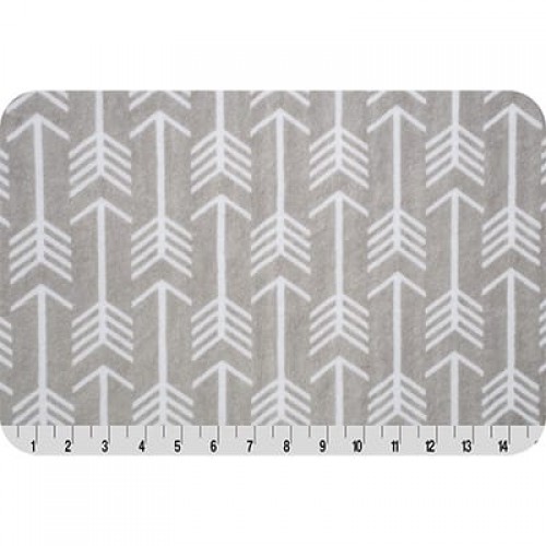 "Shannon Fabrics"   Плюш   MOCKINGBIRD CUDDLE  шир. 150 см ± 2 см  440 г/кв.м  100\% полиэстер premier archer silver/snow