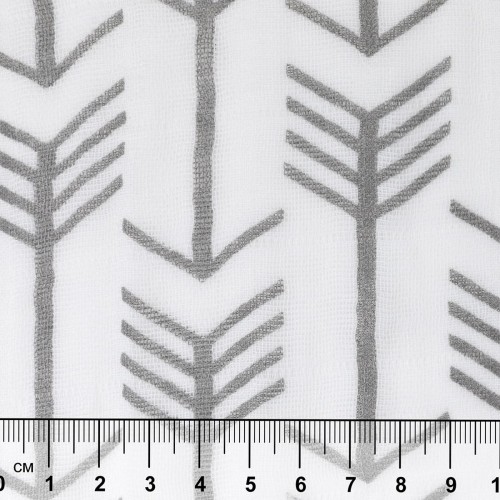Ткань "PEPPY"   Ткань муслиновая   ФАСОВКА   EMBRACE   100\% хлопок   100 х  125 см  Shannon Fabrics premier archer graphite