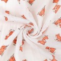 Ткань PEPPY Ткань муслиновая ФАСОВКА EMBRACE 100\% хлопок 100 х 125 см Shannon Fabrics red fox natural