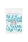 Ткань "PEPPY"   Ткань муслиновая   ФАСОВКА   EMBRACE   100\% хлопок   100 х  125 см  Shannon Fabrics stem to stem teal
