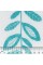 Ткань "PEPPY"   Ткань муслиновая   ФАСОВКА   EMBRACE   100\% хлопок   100 х  125 см  Shannon Fabrics stem to stem teal