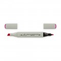 SMA-01 0.7 мм - 7 мм перо круглое/скошенное 1 шт. K282 фуксия/Vivid Pink