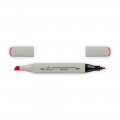 SMA-01 0.7 мм - 7 мм перо круглое/скошенное 1 шт. K225 кораллово-розовый/Coral Pink
