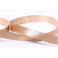 Лента атласная 12 мм ( 1/2 ")  "Gamma"   33 м ± 2 м №146 пепельно-каштановый