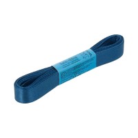 Лента атласная 12 мм ( 1/2 ")  "Gamma"   AL-12P   ФАСОВКА   10 x  5.4 м №145 сине-серый