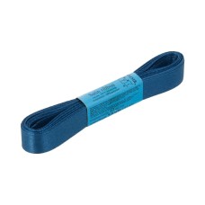 Лента атласная 12 мм ( 1/2 ")  "Gamma"   AL-12P   ФАСОВКА   10 x  5.4 м №145 сине-серый