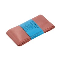 Лента атласная 50 мм ( 2 ")  "Gamma"   AL-50P   ФАСОВКА   5 x  5.4 м №147 грязно-розовый