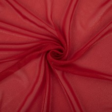 Ткань PC-04   Chiffon   60 г/кв.м ± 5 г/кв.м  147 см ± 2 см  100\% полиэстер №1 красный/золото