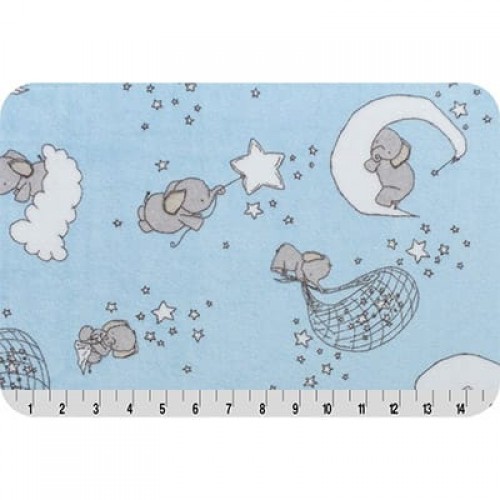 "PEPPY"   Плюш   SMD CUDDLE   ФАСОВКА   48 x 48 см  370 г/кв.м ± 5   100\% полиэстер   СК/Распродажа baby blue