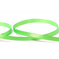 Лента атласная 6 мм ( 1/4 ")  "Gamma"   33 м ± 2 м №089 св-салатовый