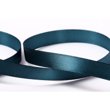 Лента атласная 12 мм ( 1/2 ")  "Gamma"   33 м ± 2 м №107 т-зеленый