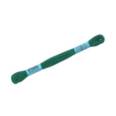 Нитки для вышивания "Gamma"    мулине  ( 0207-0819 )  100\% хлопок   24 x  8 м №0506 т-зеленый