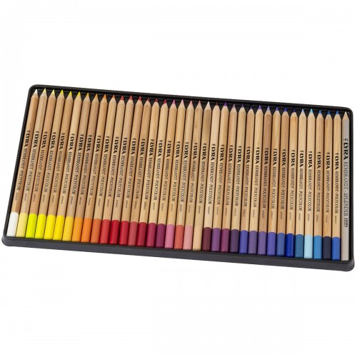 "LYRA"   Набор цветных карандашей Rembrandt Polycolor   заточенный   72 цв. L2001720