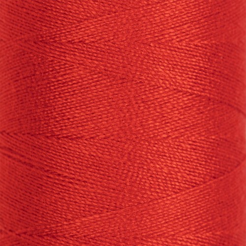 Швейные нитки (полиэстер) 40/2   "Nitka"  ( 101-200 )  4570 м №110 алый