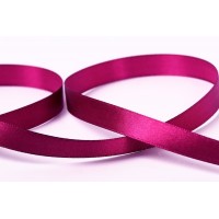 Лента атласная 12 мм ( 1/2 ")  "Gamma"   33 м ± 2 м №142 св.фиолетовый