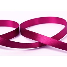 Лента атласная 12 мм ( 1/2 ")  "Gamma"   33 м ± 2 м №142 св.фиолетовый