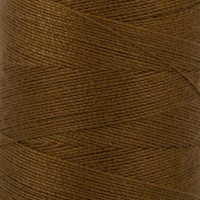 Швейные нитки (полиэстер) 40/2   "Gamma"   10 шт  365 м  400 я №442 коричнево-рыжий