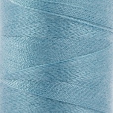Швейные нитки (полиэстер) 40/2   "Gamma"  ( 301-400 )  4570 м №328 серо-голубой