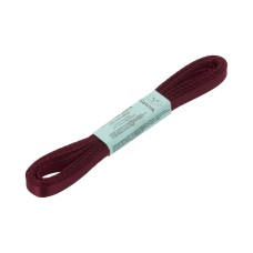 Лента атласная 6 мм ( 1/4 ")  "Gamma"   AL-6P   ФАСОВКА   10 x  5.4 м №030 т.бордовый