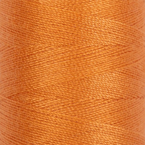 Швейные нитки (полиэстер) 40/2   "Nitka"  ( 101-200 )  4570 м №145 т.оранжевый