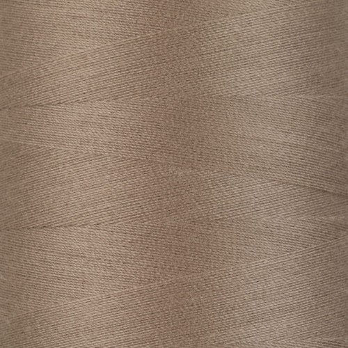 Швейные нитки (полиэстер) 40/2   "Nitka"  ( 301-400 )  4570 м №358 т.бежевый