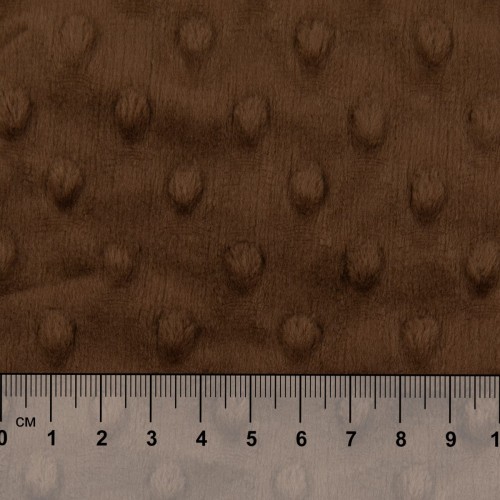 "PEPPY"   Плюш   PEVD   ФАСОВКА   48 x 48 см  309 г/кв.м ± 5   100\% полиэстер 17 т.коричневый