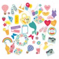 CIB-07 Декоративные элементы 190 г/кв.м 13.5 х 9.5 см 5 упак. СК/Распродажа 170302 Мое лето