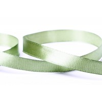 Лента атласная 12 мм ( 1/2 ")  "Gamma"   33 м ± 2 м №055 болотный