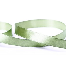 Лента атласная 12 мм ( 1/2 ")  "Gamma"   33 м ± 2 м №055 болотный