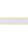 Канва KT- 35   "Gamma"   "лента"  Aida №14   100\% хлопок   35 мм  1.5 м  5 шт белый/желтый