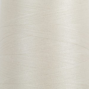 Швейные нитки (полиэстер) 50/2   "Gamma"  ( 101-200 )  4570 м №127 кремовый