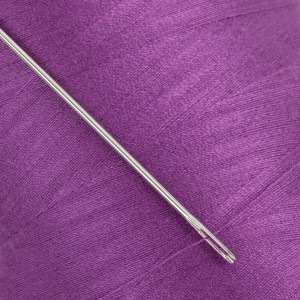Швейные нитки (полиэстер) 50/2   "Gamma"  ( 101-200 )  4570 м №180 лиловый