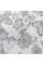 Ткань "PEPPY"   Ткань муслиновая   ФАСОВКА   EMBRACE   100\% хлопок   100 х  125 см  Shannon Fabrics garden toile steel