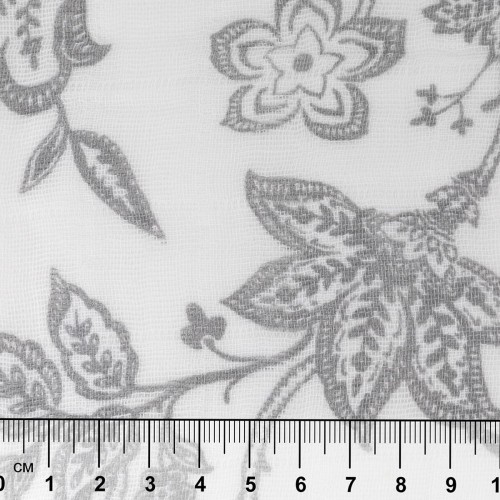 Ткань "PEPPY"   Ткань муслиновая   ФАСОВКА   EMBRACE   100\% хлопок   100 х  125 см  Shannon Fabrics garden toile steel