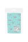 Ткань "PEPPY"   Ткань муслиновая   ФАСОВКА   SMD EMBRACE   100\% хлопок   100 х  125 см  Shannon Fabrics cotton tails aruba