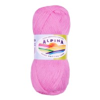 Пряжа ALPINA "VIVEN"   100\% бамбук   10 шт. х  50 г  405 м ± 15 м №12 розовый