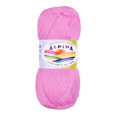 Пряжа ALPINA "VIVEN"   100\% бамбук   10 шт. х  50 г  405 м ± 15 м №12 розовый