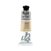 Краска акриловая "PEBEO"   Artist Acrylics extra fine №3 металлик   37 мл 908-350 жемчужный